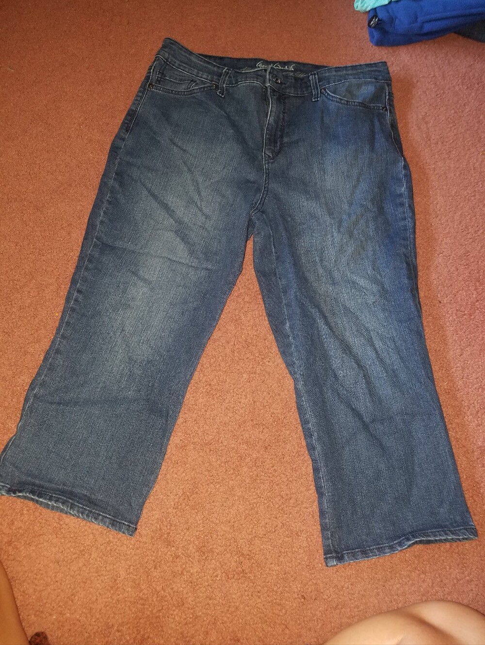 Gloria Vanderbilt Jean Capris